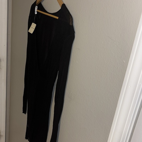 Free People black mini dress - Picture 4 of 7